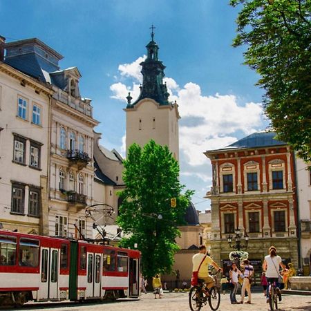 Люкс Апартаменти На Площі Ринок Lemberg Exterior foto