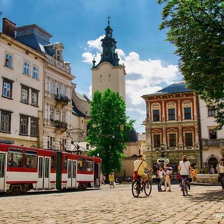 Люкс Апартаменти На Площі Ринок Lemberg Exterior foto
