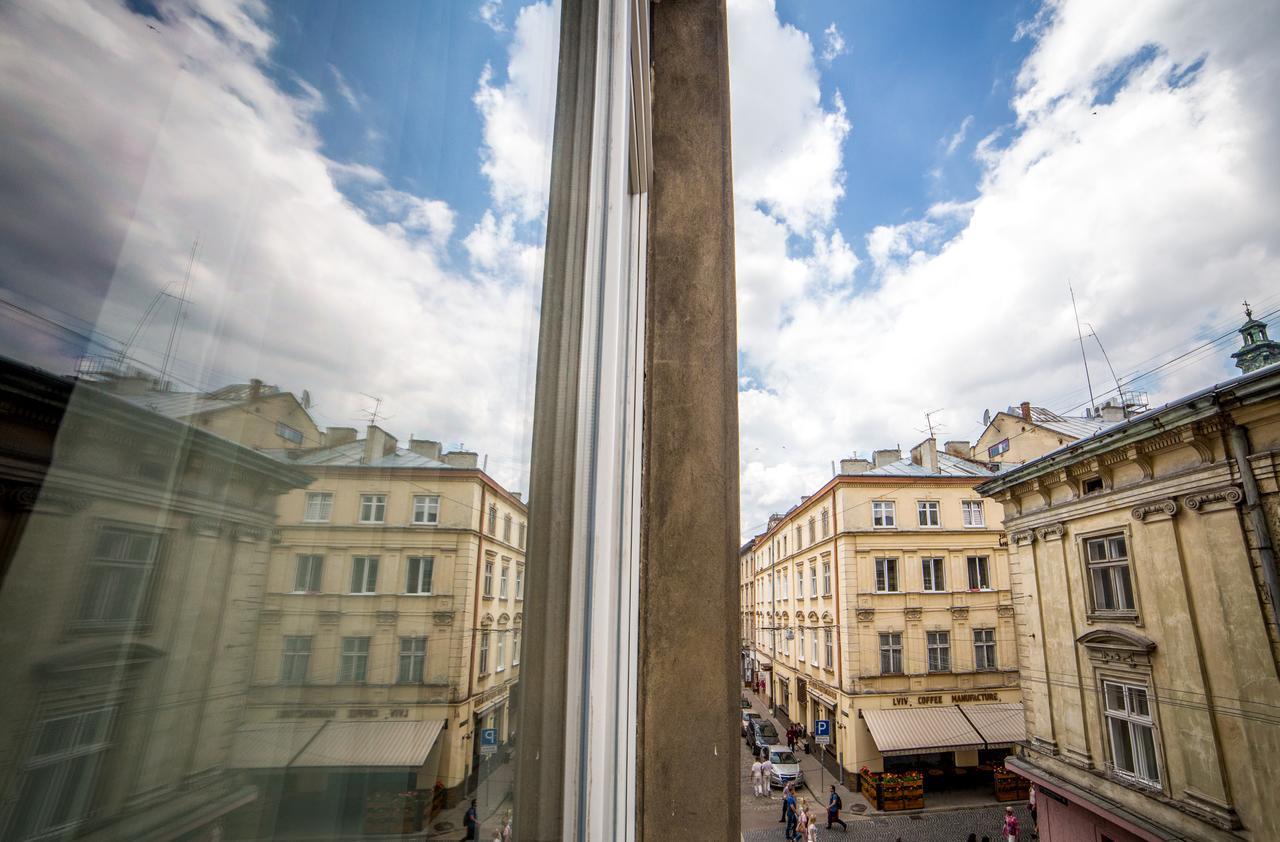 Люкс Апартаменти На Площі Ринок Lemberg Exterior foto